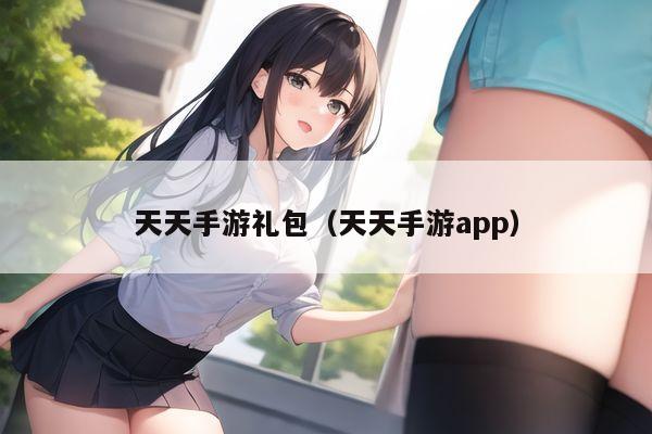 天天手游礼包（天天手游app）