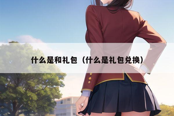 什么是和礼包（什么是礼包兑换）