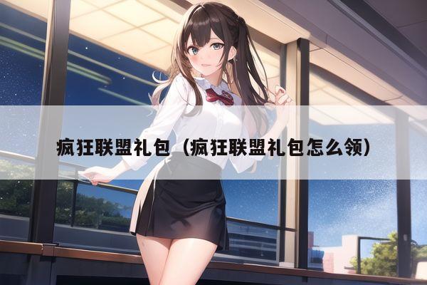 疯狂联盟礼包（疯狂联盟礼包怎么领）
