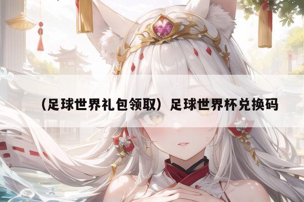 （足球世界礼包领取）足球世界杯兑换码
