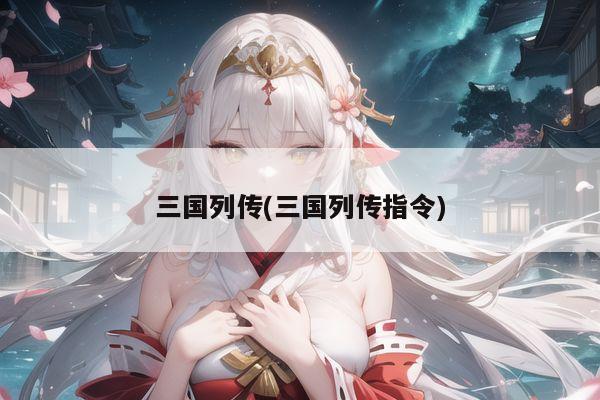 三国列传(三国列传指令)
