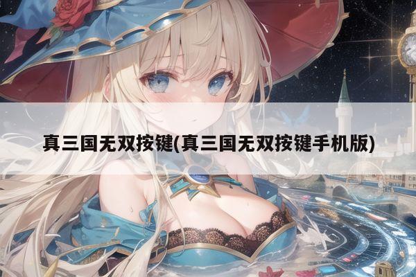 真三国无双按键(真三国无双按键手机版)