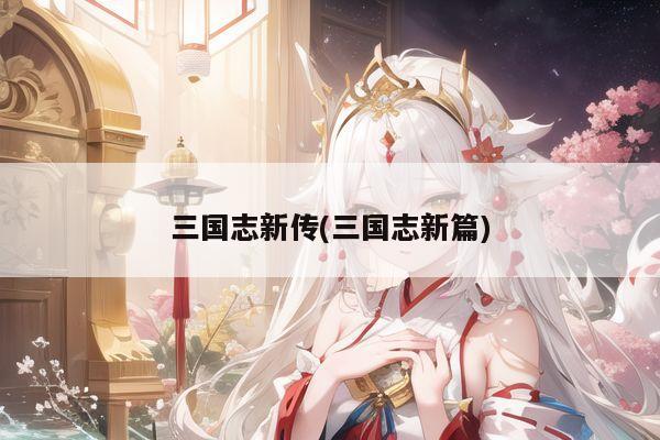 三国志新传(三国志新篇)