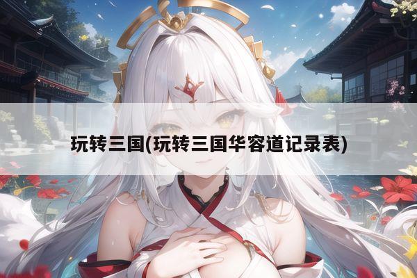 玩转三国(玩转三国华容道记录表)