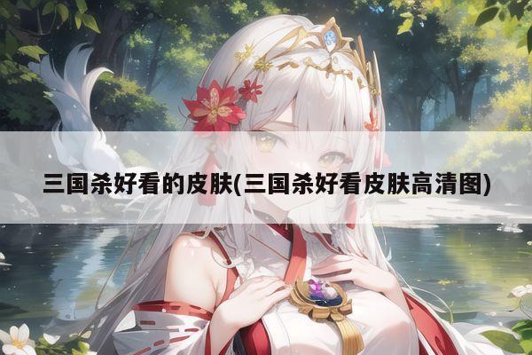 三国杀好看的皮肤(三国杀好看皮肤高清图)