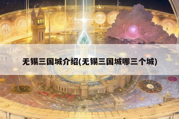 无锡三国城介绍(无锡三国城哪三个城)