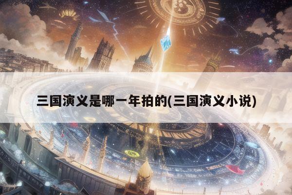 三国演义是哪一年拍的(三国演义小说)